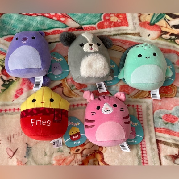 Squishmallows Lot Plushies Stuffies Toy Collection - Picture 3 of 3